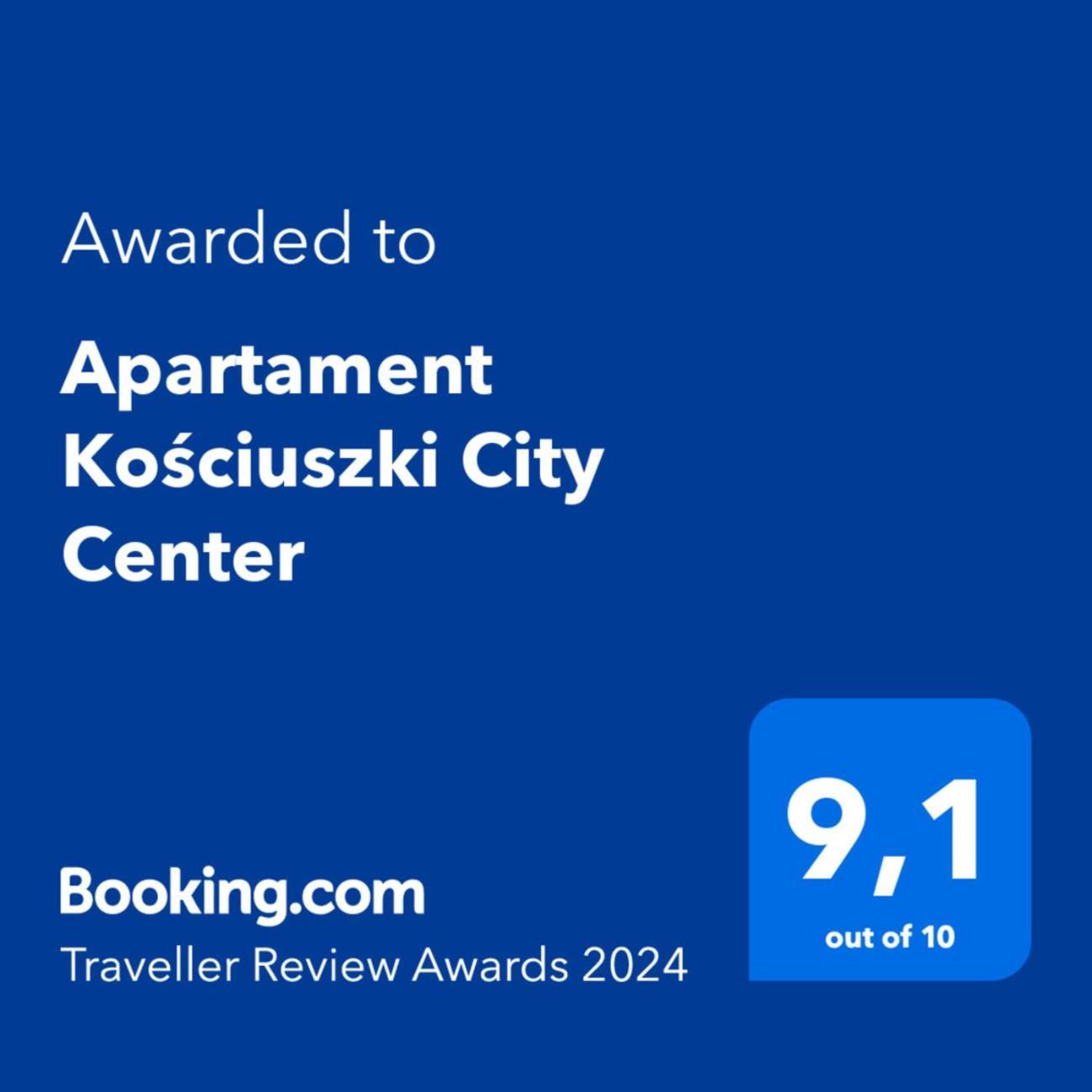 Apartament Kosciuszki City Center By Apartamenty Na Dni Breslau Exterior foto